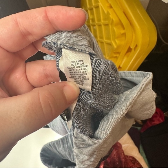 Bonobos Spring Summer Cotton Mens Trousers Size Reg Medium Tie Waist - Picture 5 of 7